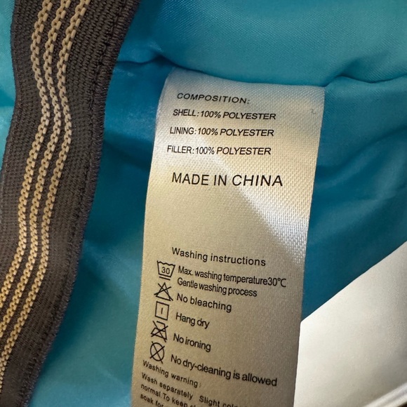 Ski jacket & overall pants for boys and girls, beautiful design. - Picture 8 of 14